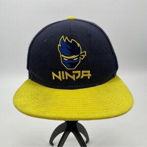 Team Ninja Logo Snap Back‎ Hat Gamer Merch